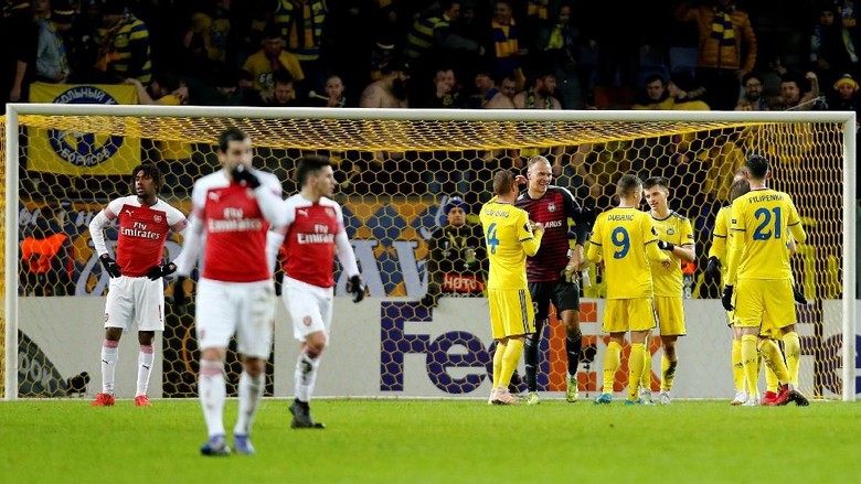 Kok Bisa Arsenal Kalah dari BATE?