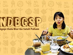 Nongkrong Kekinian di Ngopi Dulu Biar Ga Salah Paham