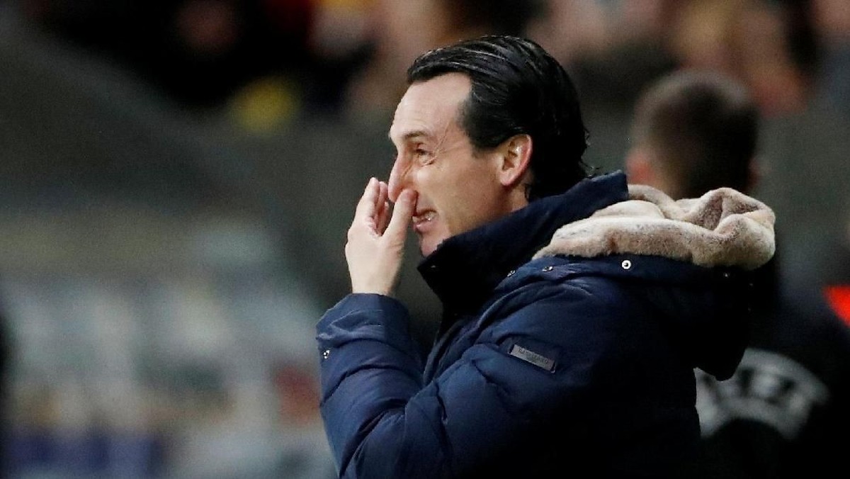 Manajer Arsenal, Unai Emery. (Foto: Vasily Fedosenko/Reuters)