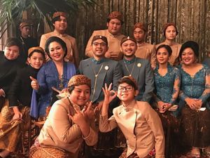 Hangatnya Kebersamaan Titiek Soeharto dengan Keluarga Tercinta