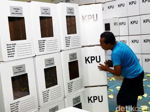 Kotak Suara Keliling untuk Pemilih Luar Negeri, Bawaslu: Itu Rawan Kotak Suara Keliling untuk Pemilih Luar Negeri, Bawaslu: Itu Rawan