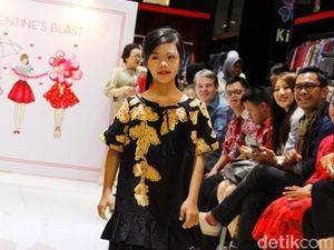 Hari Valentine, Anak-anak Down Syndrome Jadi Model di Fashion Show Alleira Hari Valentine, Anak-anak Down Syndrome Jadi Model di Fashion Show Alleira