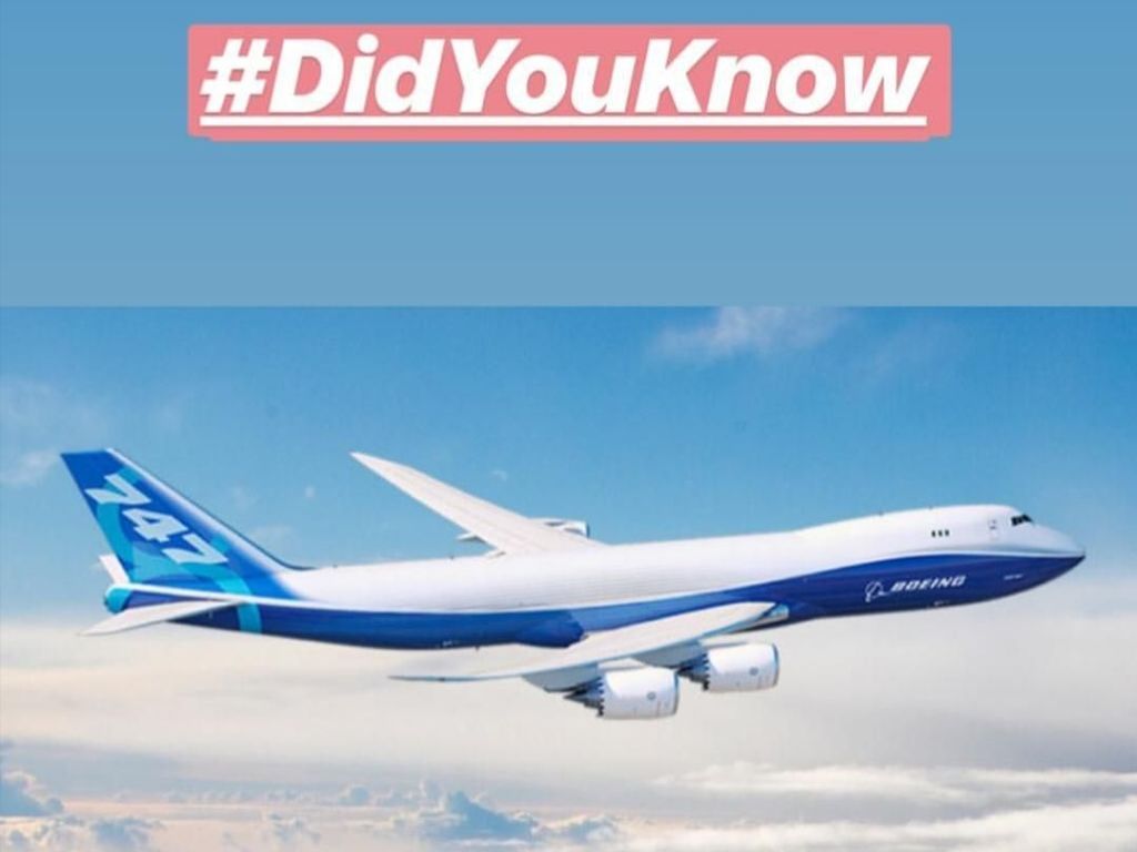 Fakta-fakta Pesawat Terbesar Boeing 747 di Momen Valentine