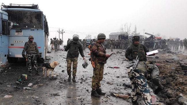 Berita 5 Paramiliter Tewas dalam Serangan Kelompok Militan di India Rabu 26 Juni 2019 Berita 5 Paramiliter Tewas dalam Serangan Kelompok Militan di India Rabu 26 Juni 2019