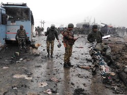 Video: Bahan Peledak Sitaan Meledak di Kantor Polisi India, 9 Orang Tewas