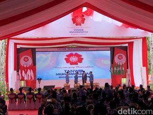 Buka Tanwir Muhammadiyah, Jokowi Kembali Tepis Isu PKI dan Antek Asing Buka Tanwir Muhammadiyah, Jokowi Kembali Tepis Isu PKI dan Antek Asing