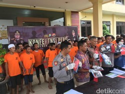 Narkoba Senilai Rp 140 Juta Disita dari 36 Pengedar
