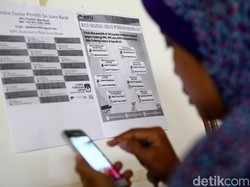 Mengintip Jumlah Undecided Voter Usai Debat Kedua
