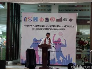 Anies Pastikan GOR Milik DKI Jakarta Gratis untuk Siswa Penerima KJP