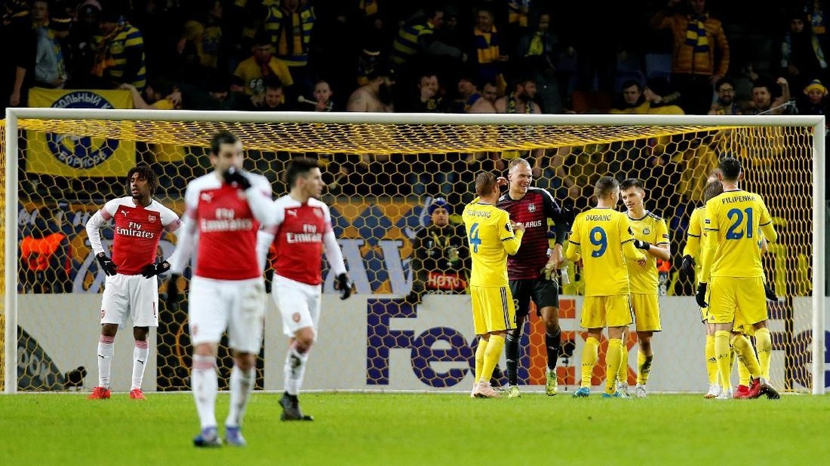 Arsenal akan menjamu BATE Borisov. (Foto: Anton Vaganov/Reuters)