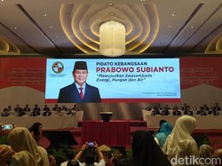 Buka Pidato Kebangsaan, Prabowo: Kalau Badan RI Sakit, Seluruh Rakyat Menderita