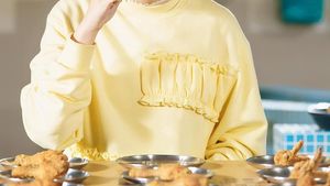 Bermain Drama Best Chicken, Ini Momen Seru Kim So Hye Saat Makan