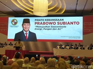 Prabowo: Kami Optimis Bukan Pesimis, tapi Ada Syaratnya Prabowo: Kami Optimis Bukan Pesimis, tapi Ada Syaratnya