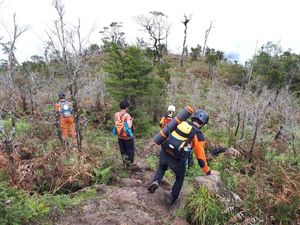 1 Pendaki di Gunung Bawakaraeng Hilang Selama 5 Hari