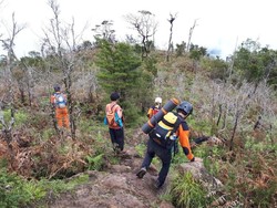1 Pendaki di Gunung Bawakaraeng Hilang Selama 5 Hari