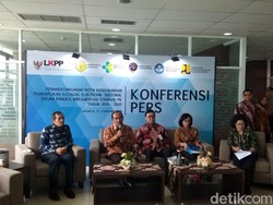 Cegah Korupsi, LKPP-5 Kementerian Teken MoU Pengadaan Barang dan Jasa