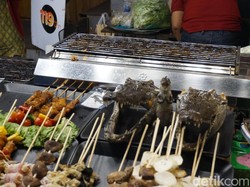 Dijamin Ekstrem, Kuliner Buaya & Belalang di Thailand