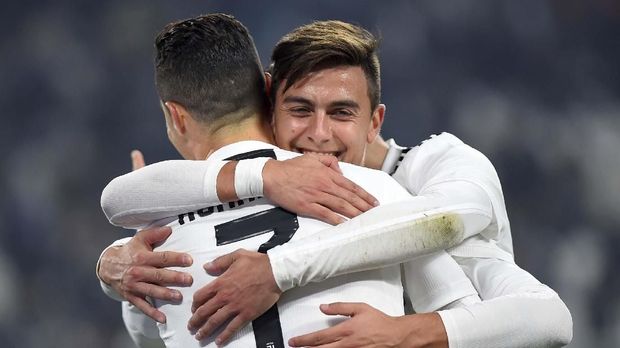 Paulo Dybala adalah pemain tertajam di Juventus.