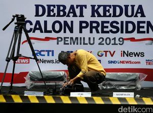 Debat Capres, Pendukung Bisa Nobar di Parkir Timur GBK Debat Capres, Pendukung Bisa Nobar di Parkir Timur GBK