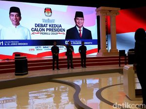 Moderator Debat Capres Ingin Jokowi dan Prabowo Rileks