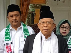 Pulpen Jokowi Disoal, Maruf: Kebanyakan Nonton Mission: Impossible