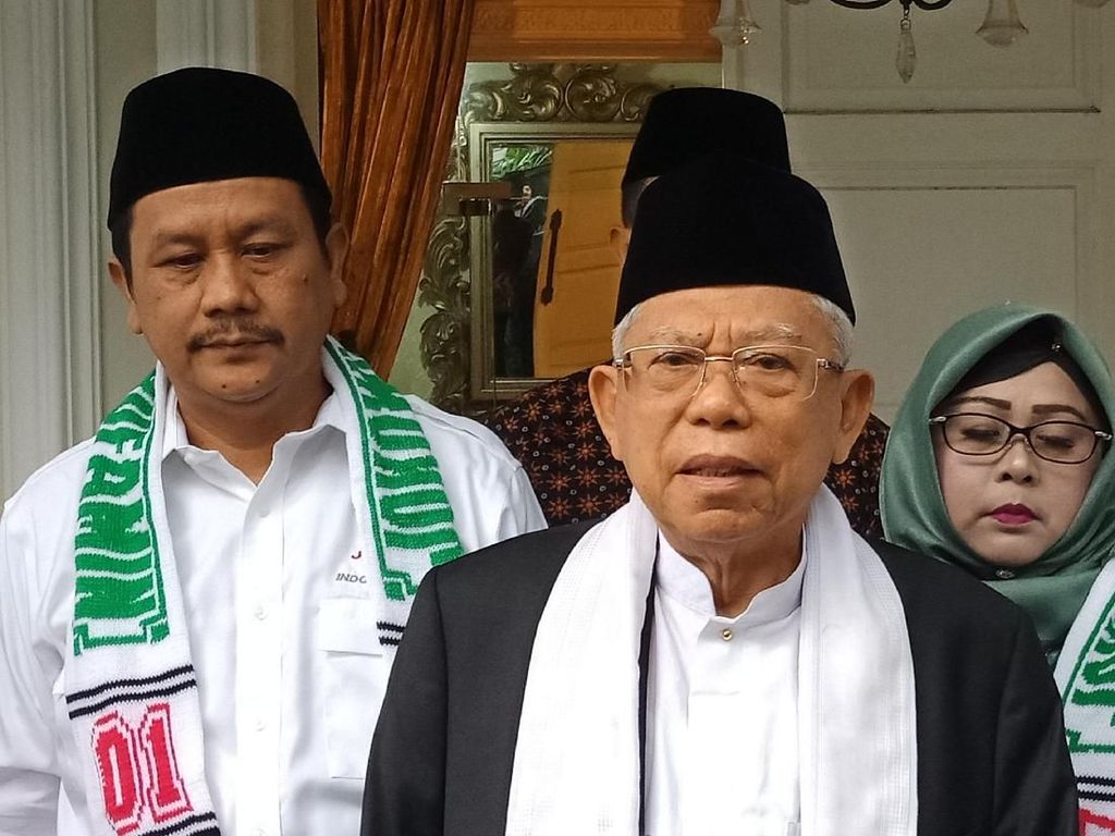 Pulpen Jokowi Disoal, Maruf: Kebanyakan Nonton Mission: Impossible Pulpen Jokowi Disoal, Maruf: Kebanyakan Nonton Mission: Impossible