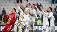 Kemenangan ini menjadi kedua kali beruntun bagi Juventus dengan skor 3-0. Sebelumnya mereka menang dengan skor yang sama atas Sassuolo. (Foto: Massimo Pinca/Reuters)