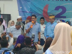 Hadiri Tasyakuran ASA Center, Sandi Cerita OK OCE Masih Jalan