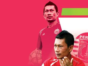 17 Tahun Ismed Sofyan Bersama Persija Jakarta