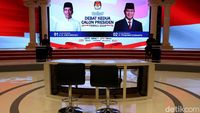 Mengintip Persiapan Debat Capres Kedua di Hotel Sultan