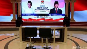 Mengintip Persiapan Debat Capres Kedua di Hotel Sultan
