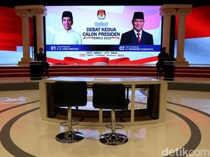 Mengintip Persiapan Debat Capres Kedua di Hotel Sultan Mengintip Persiapan Debat Capres Kedua di Hotel Sultan