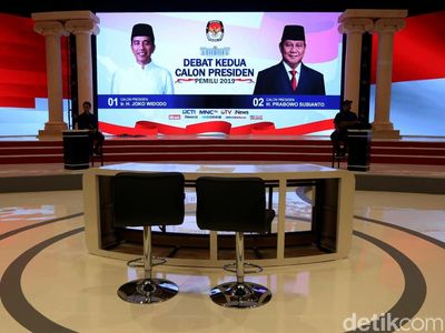 Mengintip Persiapan Debat Capres Kedua di Hotel Sultan