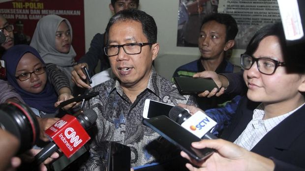 Joko Driyono tersangka perusakan bukti.