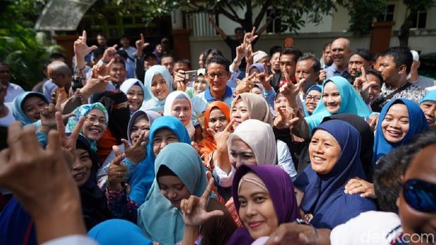 Listrik Padam 2 Kali Saat Dialog, Sandiaga: Kode Nomor Urut Kita
