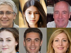 Situs Ini Bisa Bikin Wajah Palsu Tiap 2 Detik