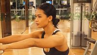 Bugarnya Ufa Sofura, Dancer Cantik yang Cinta Olahraga