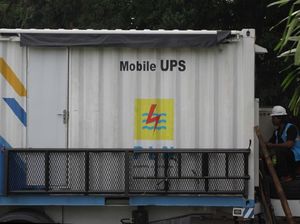 Pakai Power Bank Raksasa, PLN Amankan Listrik di Debat Capres