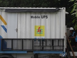 Pakai Power Bank Raksasa, PLN Amankan Listrik di Debat Capres