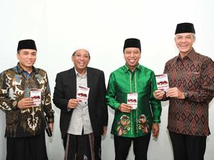 Rommy: Para Kiai Meyakini Paslon 01 Pasangan Ideal untuk Pimpin RI