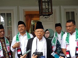 Maruf ke Purwakarta-Cimahi, Temui Ulama Hingga Deklarasi Relawan