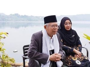 Nasi Goreng Plus Telur Mata Sapi Jadi Menu Sarapan Favorit Maruf Amin