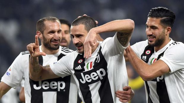 Juventus harus membuktikan diri sebagai unggulan juara di kandang Atletico Madrid