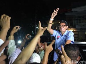 Sandiaga Apresiasi Pencapaian 4 Tahun Pemerintahan Jokowi, Tapi...