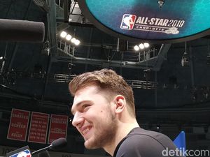 Luka Doncic Paling Menarik Perhatian Luka Doncic Paling Menarik Perhatian