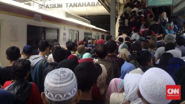 Berkeliling Tanah Abang