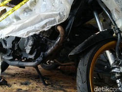 Nasib Motor yang Gosong Korban Teror Pembakaran di Semarang