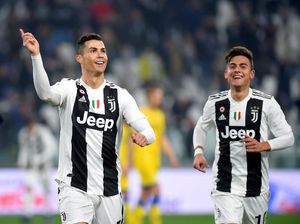 Hasil Liga Italia: Juventus Hajar Frosinone 3-0