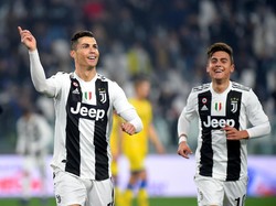 Hasil Liga Italia: Juventus Hajar Frosinone 3-0