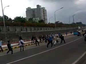 Video Tawuran Ramai di Medsos, 4 Pelajar Sukabumi Ditangkap